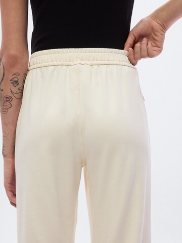 Calvin Klein Jeans Loosefit Παντελόνι σε λευκό