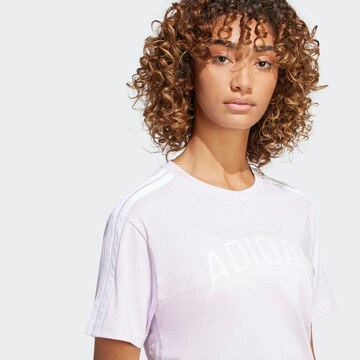 ADIDAS SPORTSWEAR Funktionsbluse i lilla