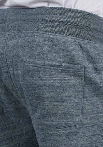 BLEND Tapered Jogginghose 'Henny' in Blau