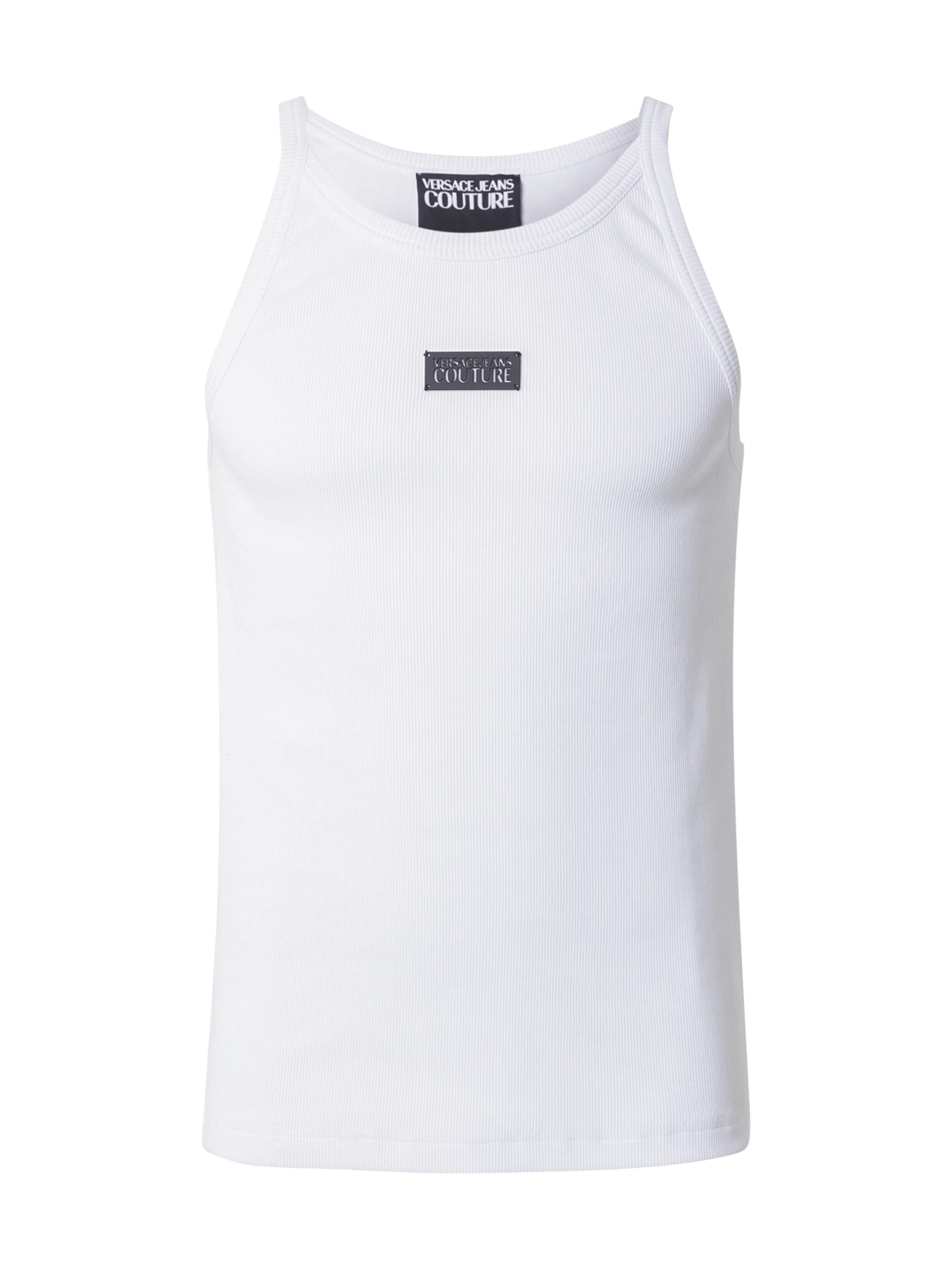 Versace Jeans Couture Särk, värv valge: eest vaates