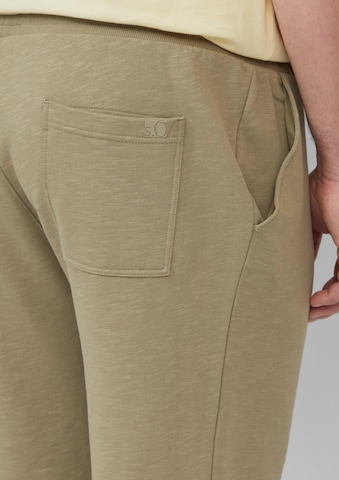 s.Oliver Regular Trousers 'Detroit' in Green