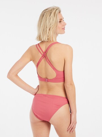 PROTEST Triangle Bikini 'PRTBOOGIE' in Pink