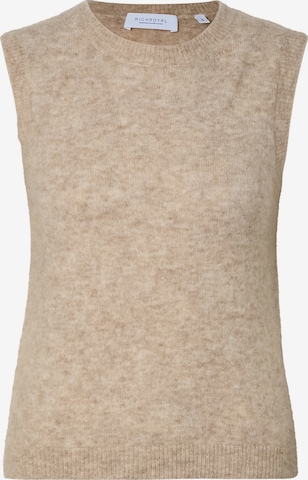 Rich & Royal Bodywarmer in Bruin: voorkant