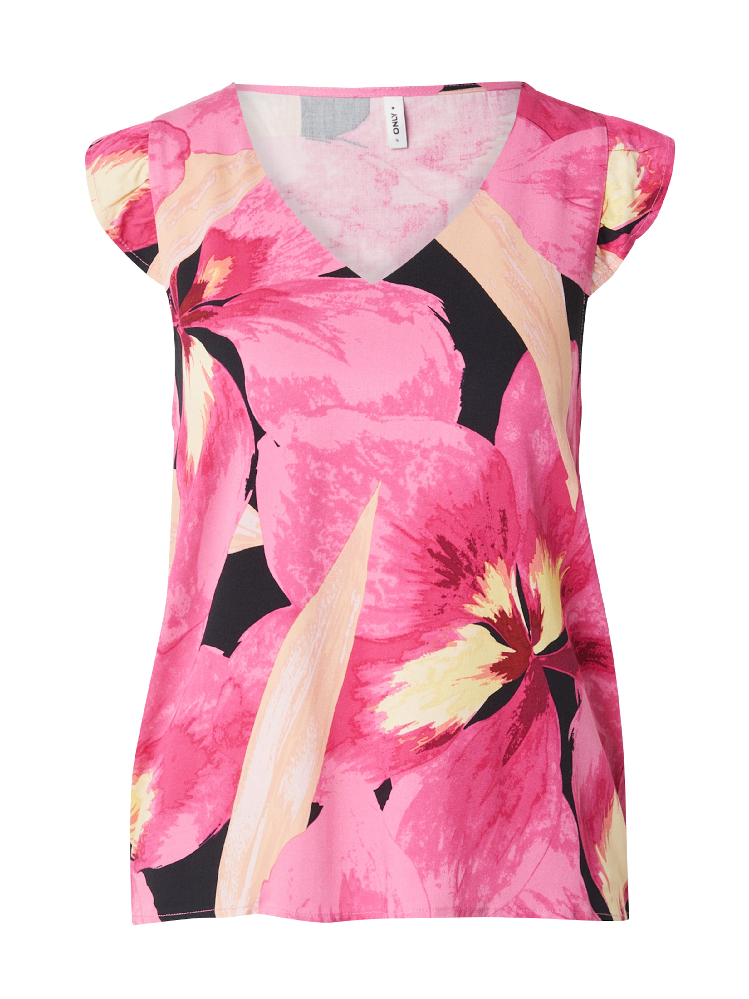 ONLY Μπλούζα 'ONLALMA' σε ροζ: μπροστά