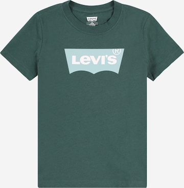 Levi's Kids Koszulka w kolorze zielony: przód