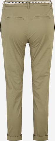 Only Petite Slim fit Chino trousers 'BIANA' in Green