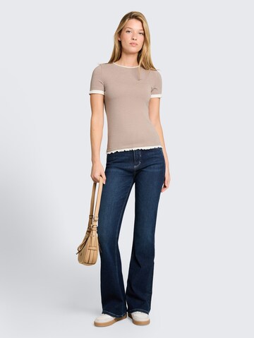 TOM TAILOR DENIM T-Shirt in Beige