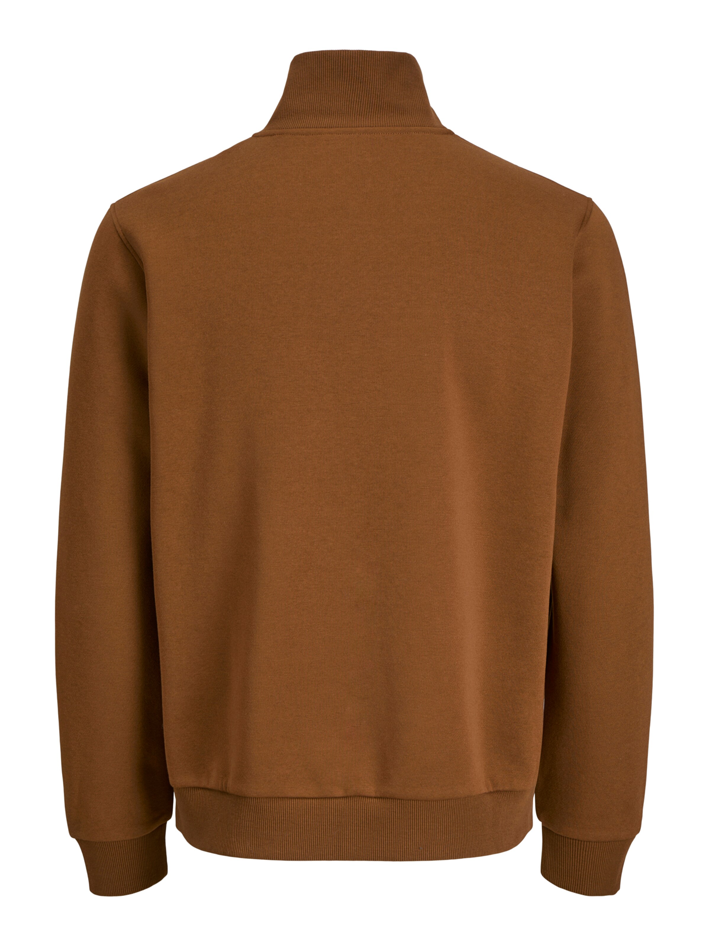 JACK & JONES Свитшот 'JJEBradley' в Коричневый