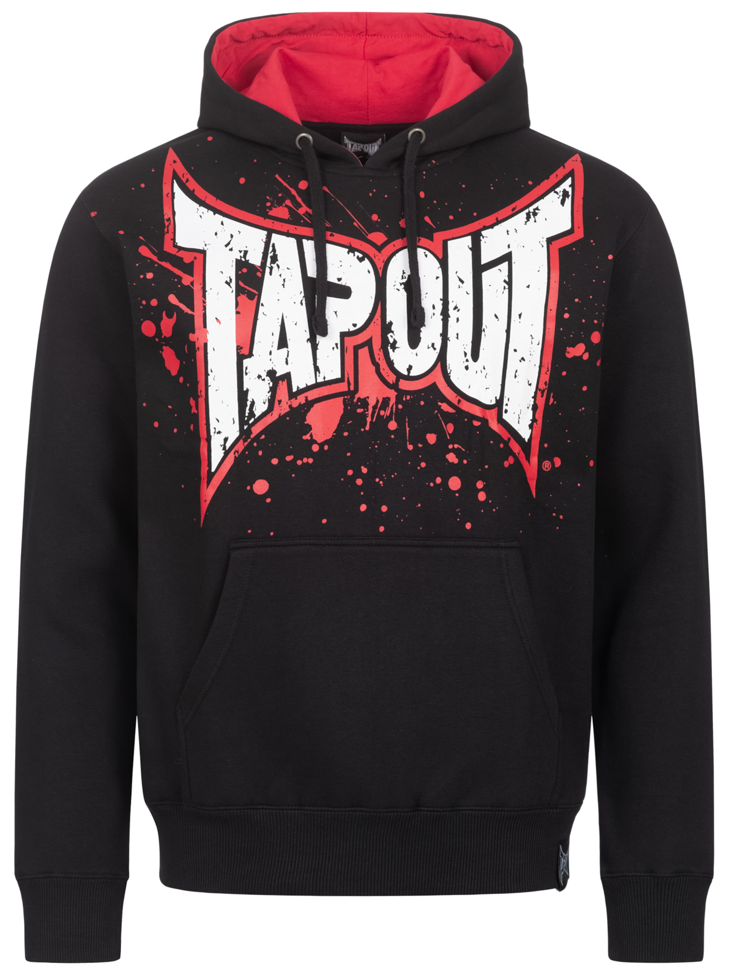 Tapout Sweatshirt i sort: forside