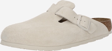 BIRKENSTOCK Pistokkaat 'Boston' värissä valkoinen: etupuoli