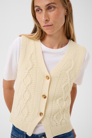 Gilet Part Two en blanc