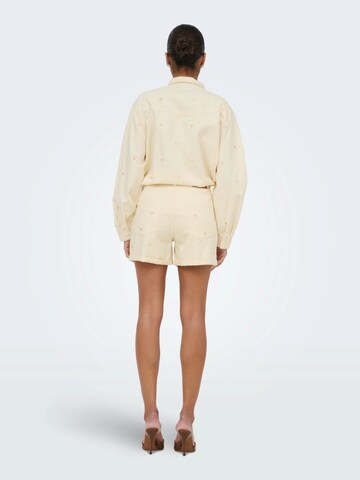 ONLY Slim fit Jeans 'ONLVEGA' in Beige