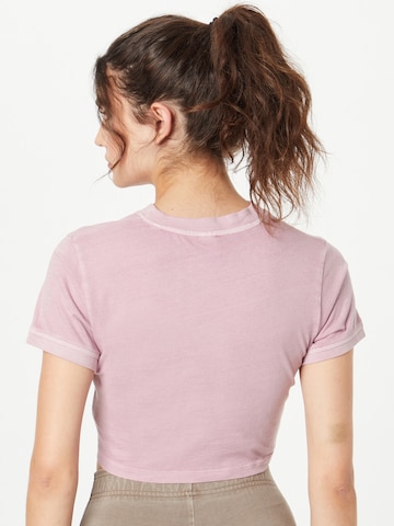 Reebok T-Shirt in Lila