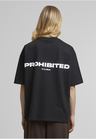 Prohibited Футболка в Черный