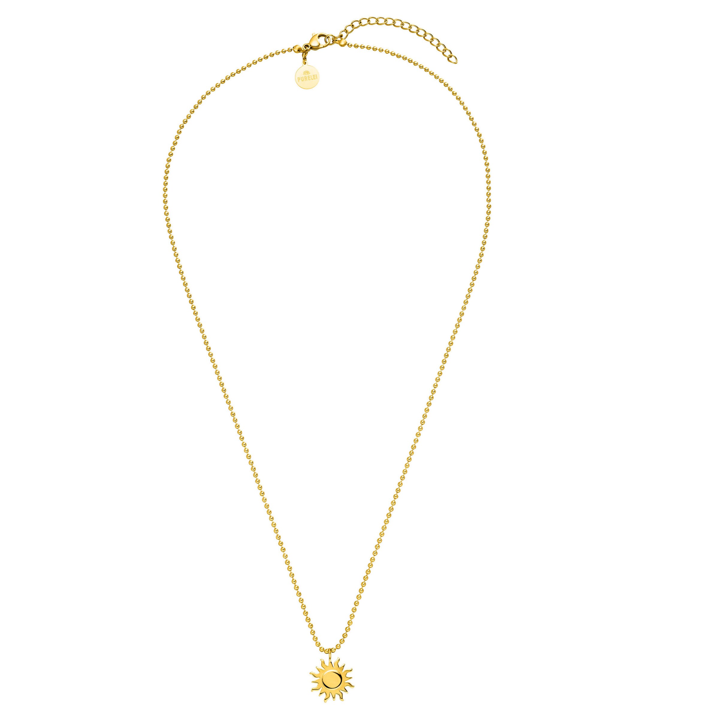 PURELEI Cadena 'Solea' en oro, Vista del producto