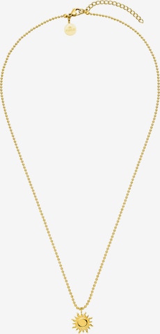 PURELEI Necklace 'Solea' in Gold: front