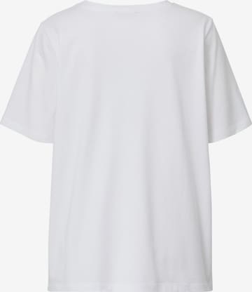 T-shirt Sara Lindholm en blanc