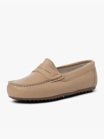 Pisamonas - Zapatos bajos en beige: frente