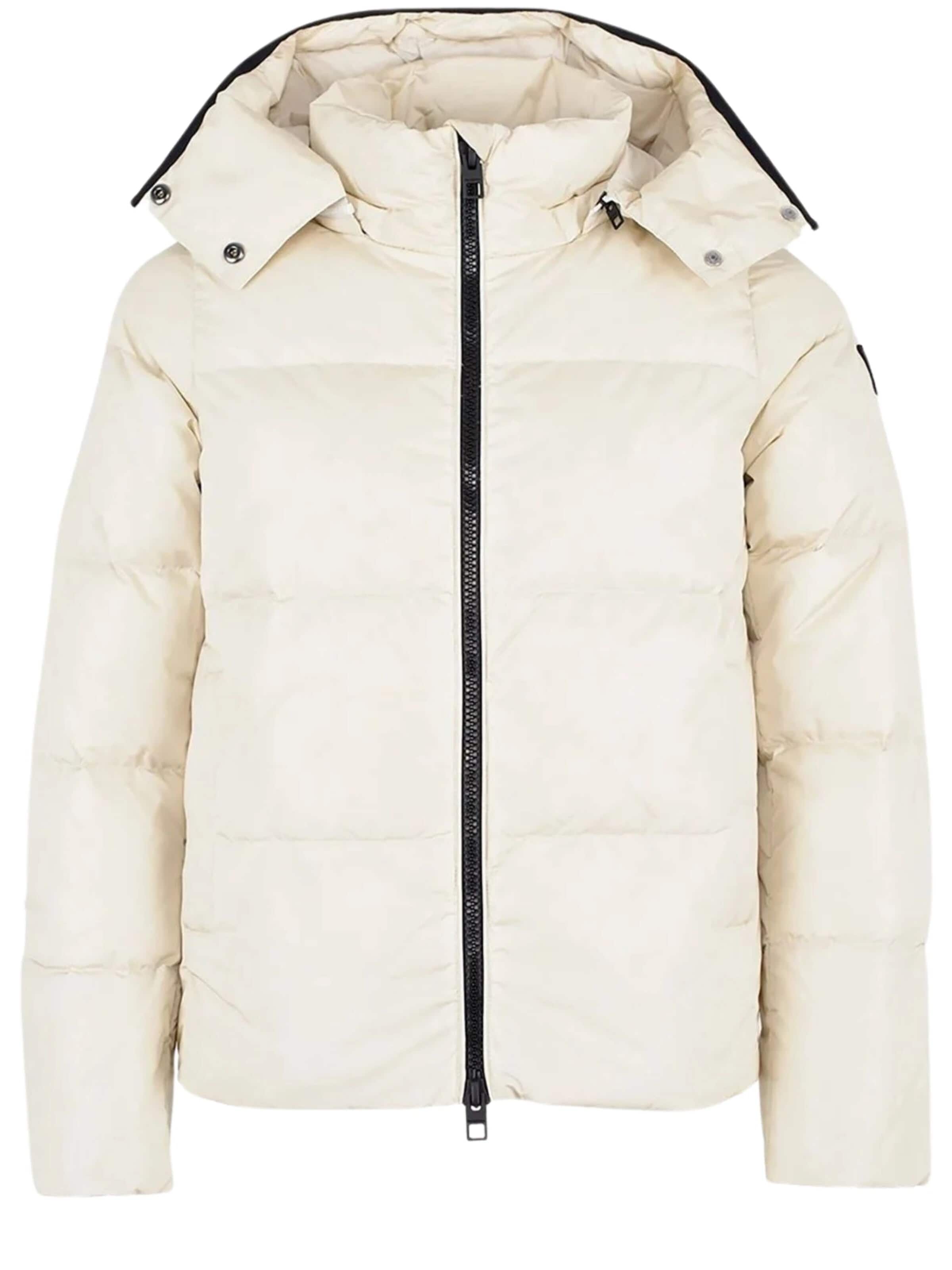Veste d’hiver 'W52400MIKI' Refrigiwear en blanc : devant