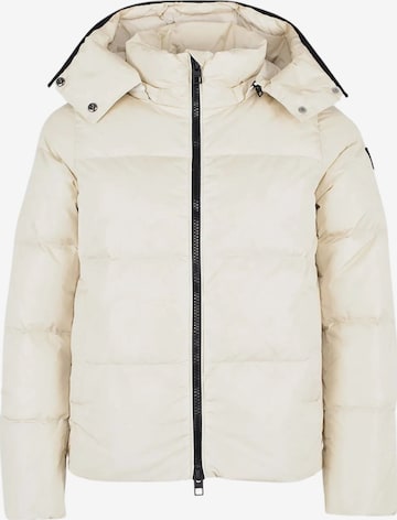 Veste d’hiver 'W52400MIKI' Refrigiwear en blanc : devant