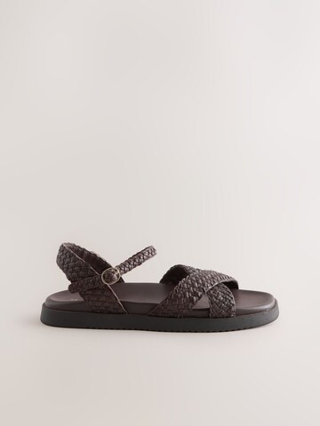 Next Sandal in Brown