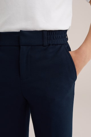 WE Fashion Regular Pants in Blue