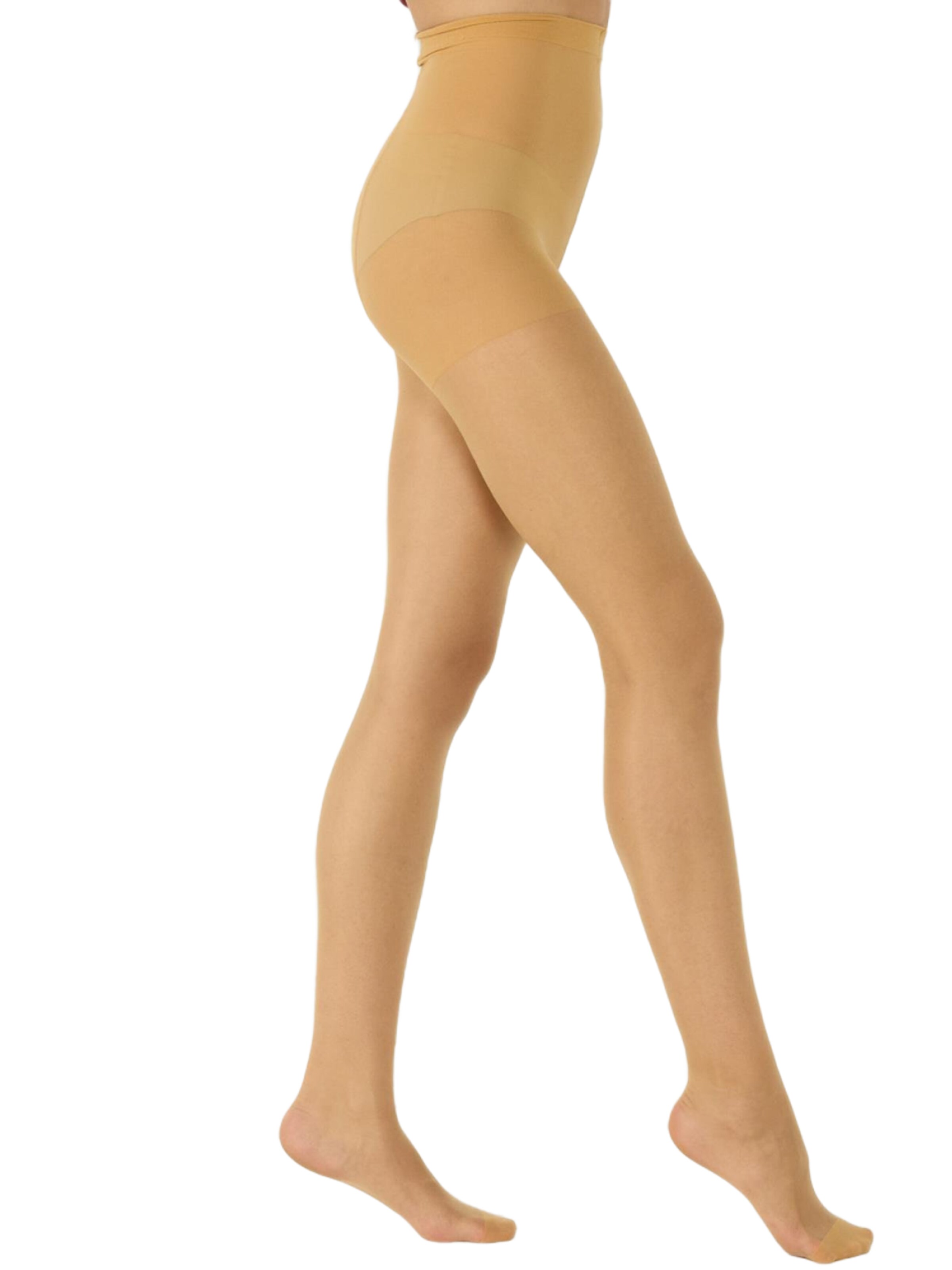 C&City Strumpfhose in Beige