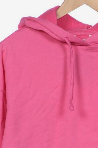 ONLY Sweatshirt & Zip-Up Hoodie in S in Pink