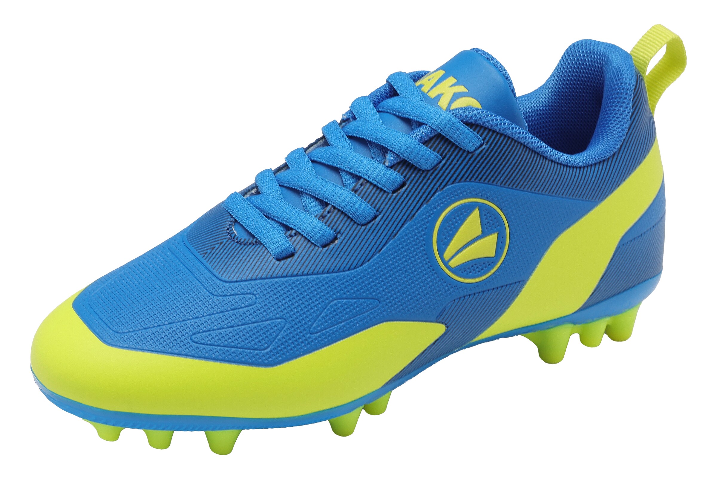 JAKO Fußballschuh in Blau: Vorderseite