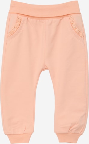 s.Oliver Tapered Leggings in Oranje: voorkant