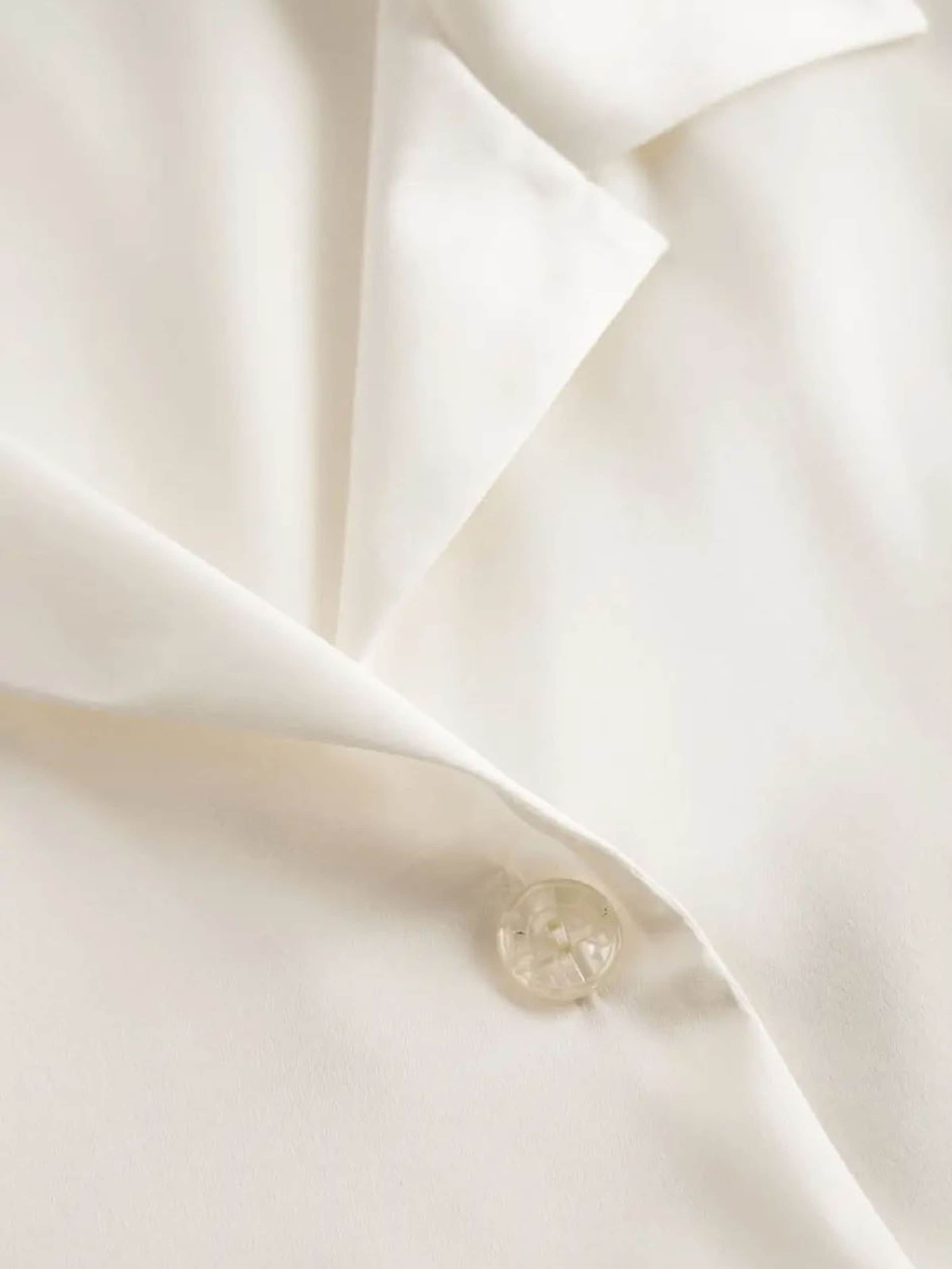 FÉRAUD PARIS Pajama ' Boyfriend ' in White