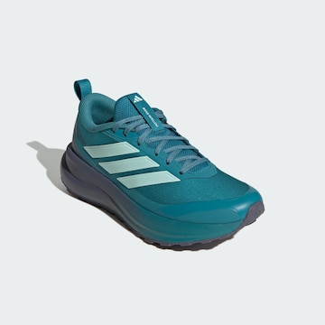 ADIDAS PERFORMANCE Springsko 'RUNFALCON 6' i grön: framsida