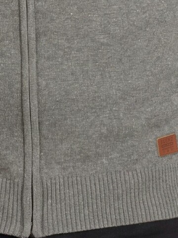 BLEND Knit cardigan 'Norman' in Grey