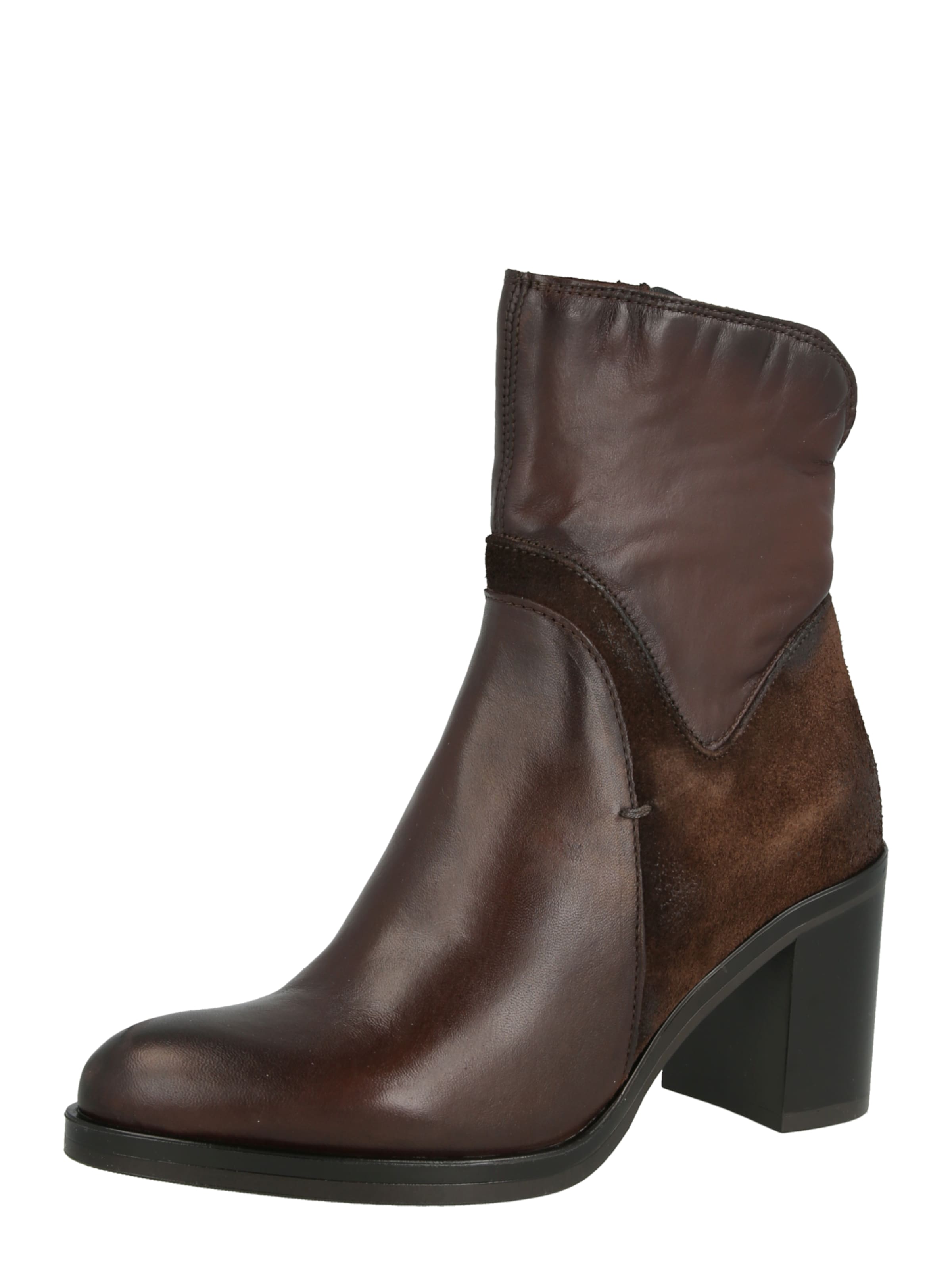 MJUS Ankle Boots 'LAMA' in Brown: front