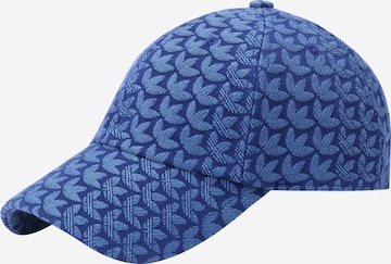 ADIDAS ORIGINALS Cap 'Baseball' in Blue: front