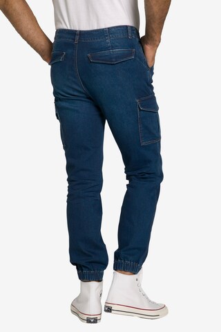 JP1880 Regular Cargojeans in Blauw