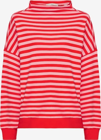 ESPRIT - Sweatshirt em vermelho: frente