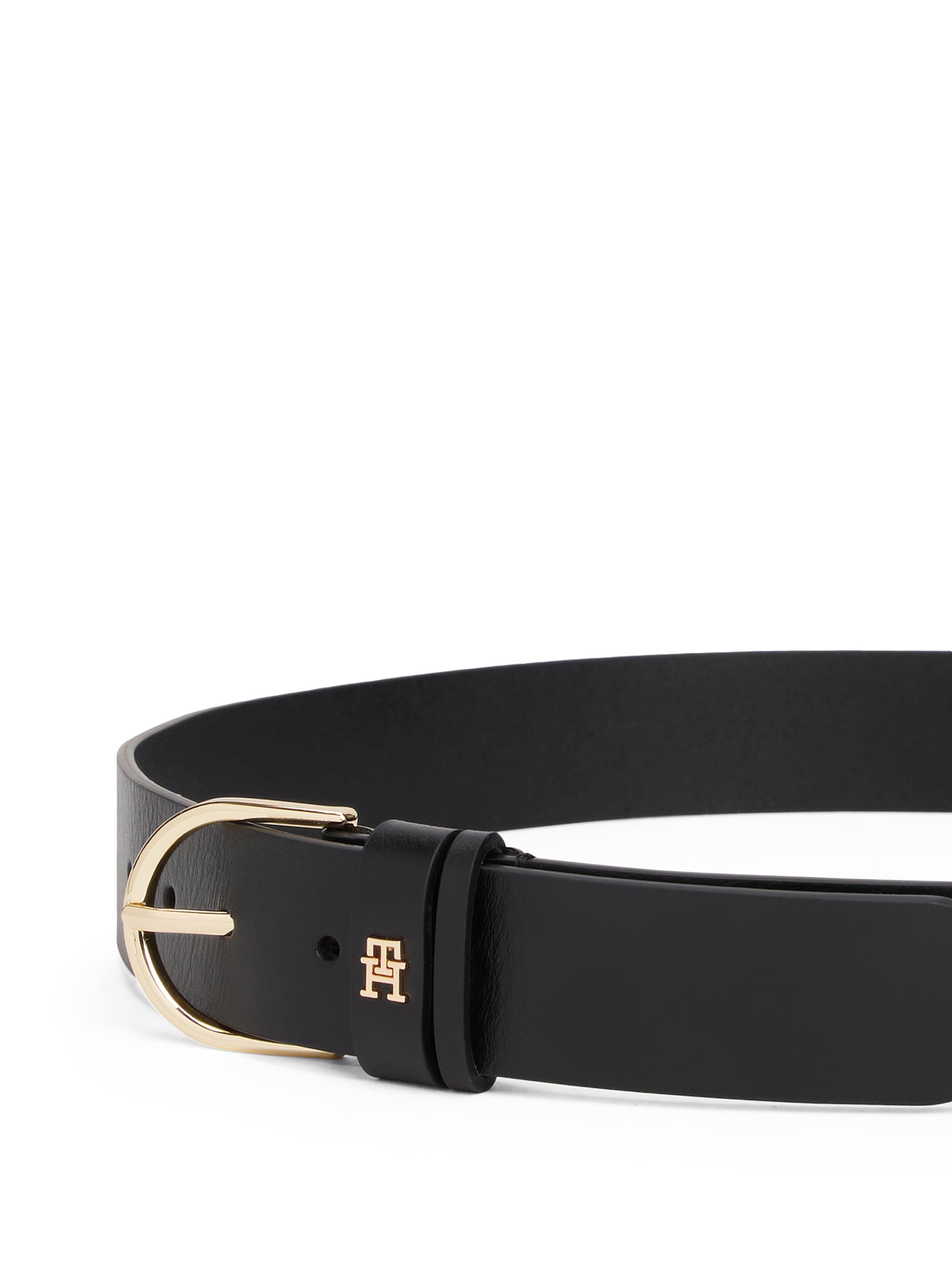 Ceinture 'ESSENTIAL EFFORTLESS' TOMMY HILFIGER en noir