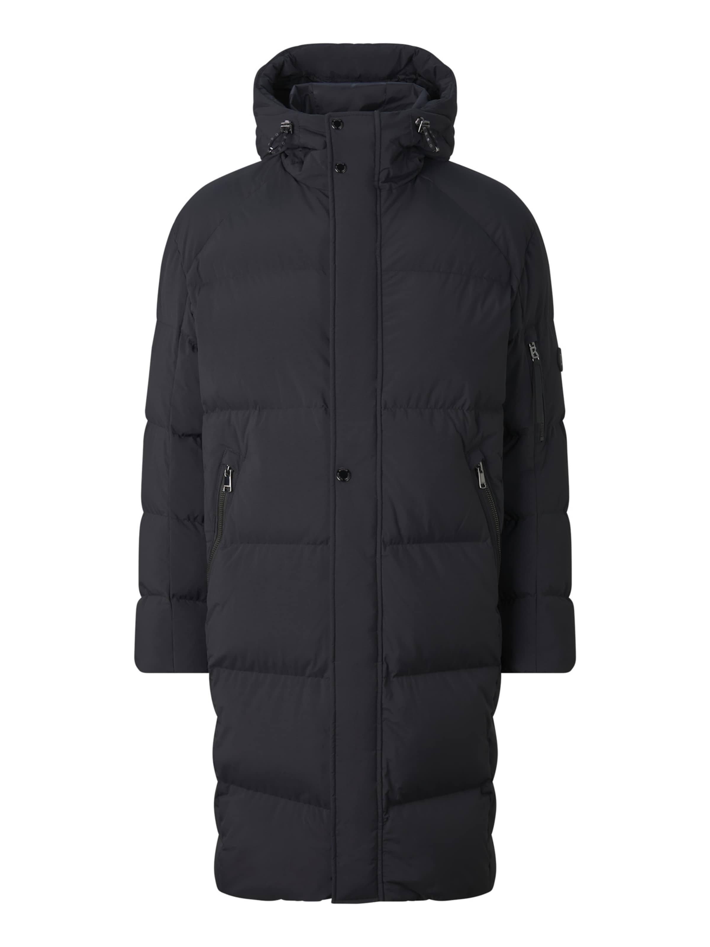 BOGNER Mantel  'Erico  ' in Schwarz: Vorderseite