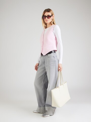 Gilet da completo 'PCBOXXY' di PIECES in rosa