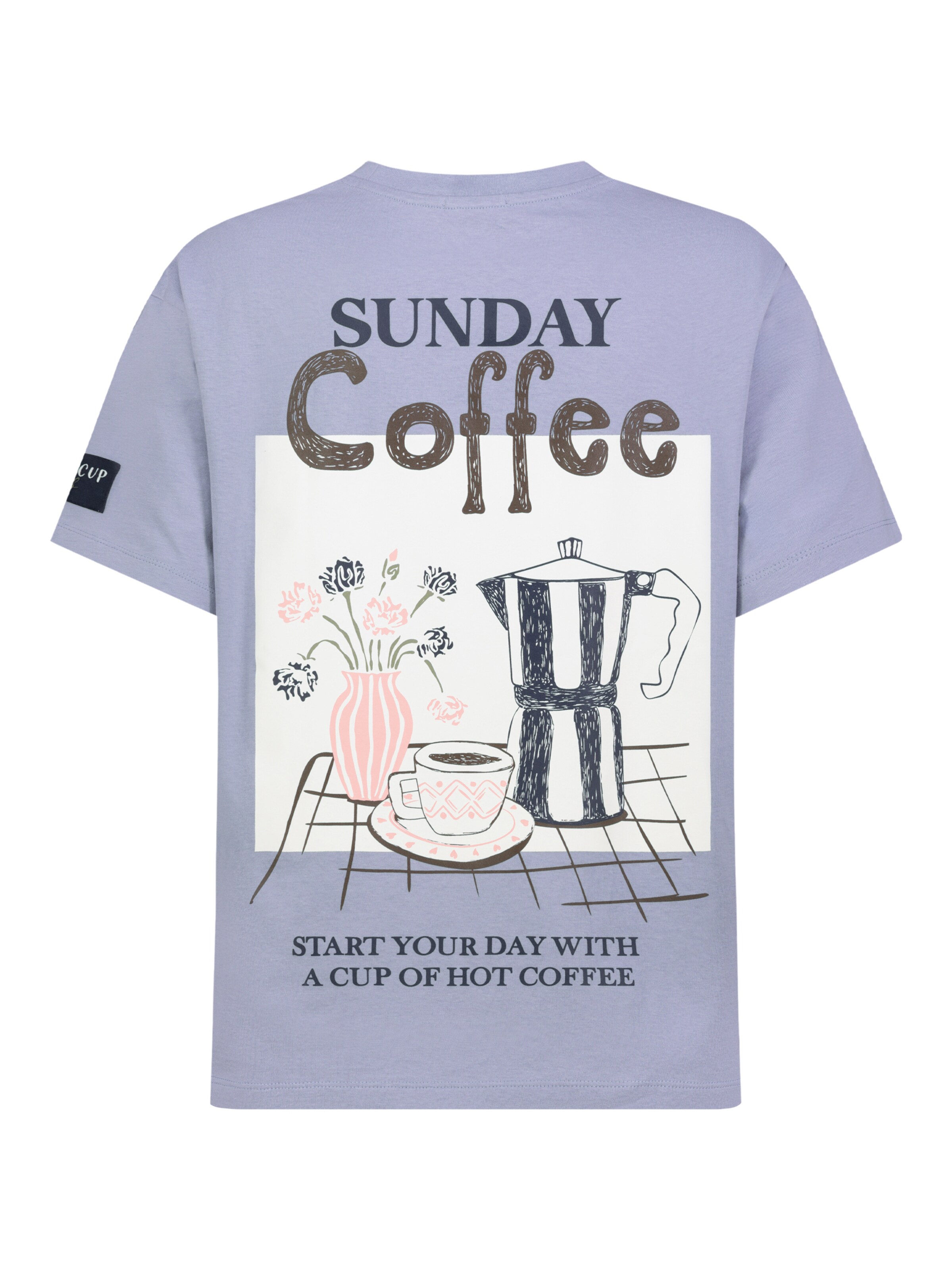 Sublevel T-Shirt in Blau