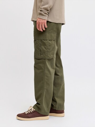 Regular Pantalon cargo 'JREBCARLOS' JJ Rebel en vert