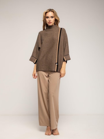 Pull-over Tantra en marron