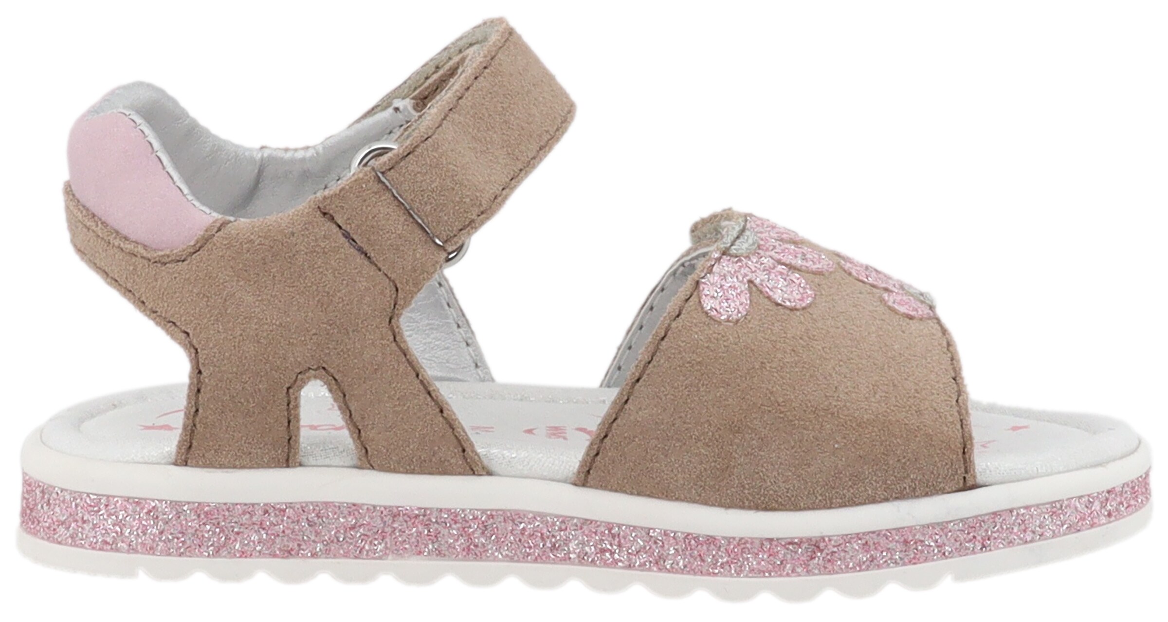 LURCHI Sandals in Beige