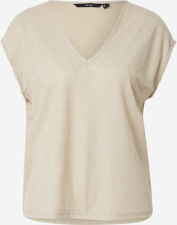 VERO MODA Paita 'VMVIPS' värissä beige: etupuoli