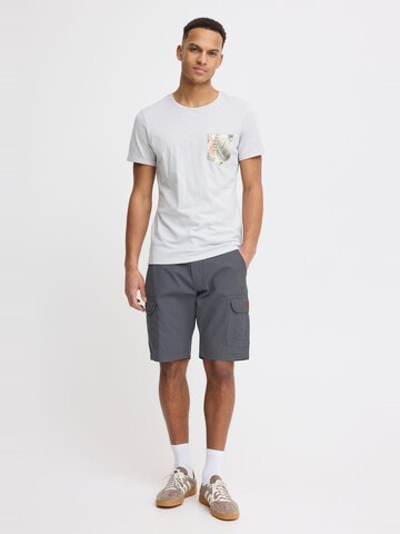 BLEND Regular Cargo trousers 'Crixus' in Grey