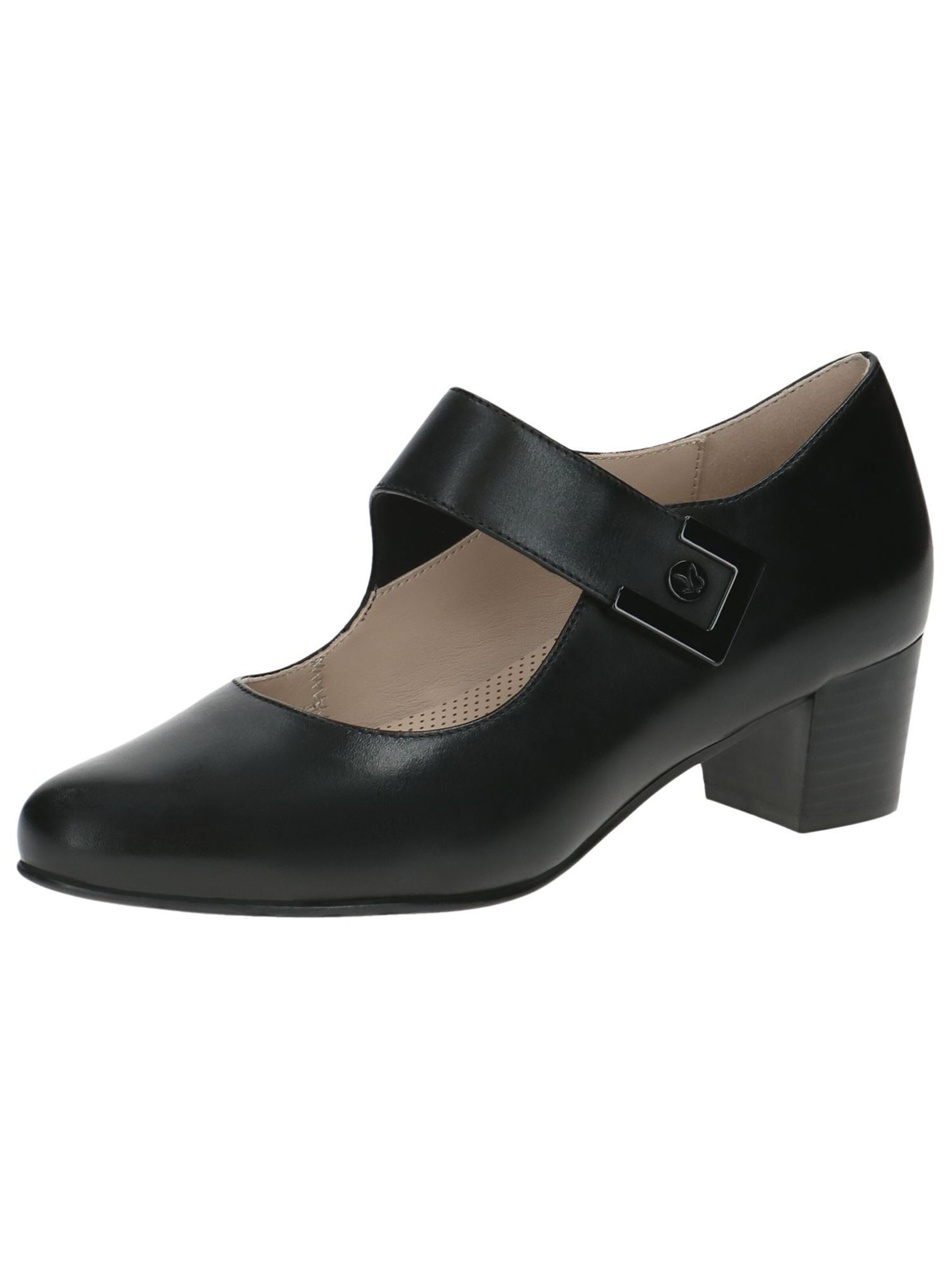 Décolleté di CAPRICE in nero: frontale