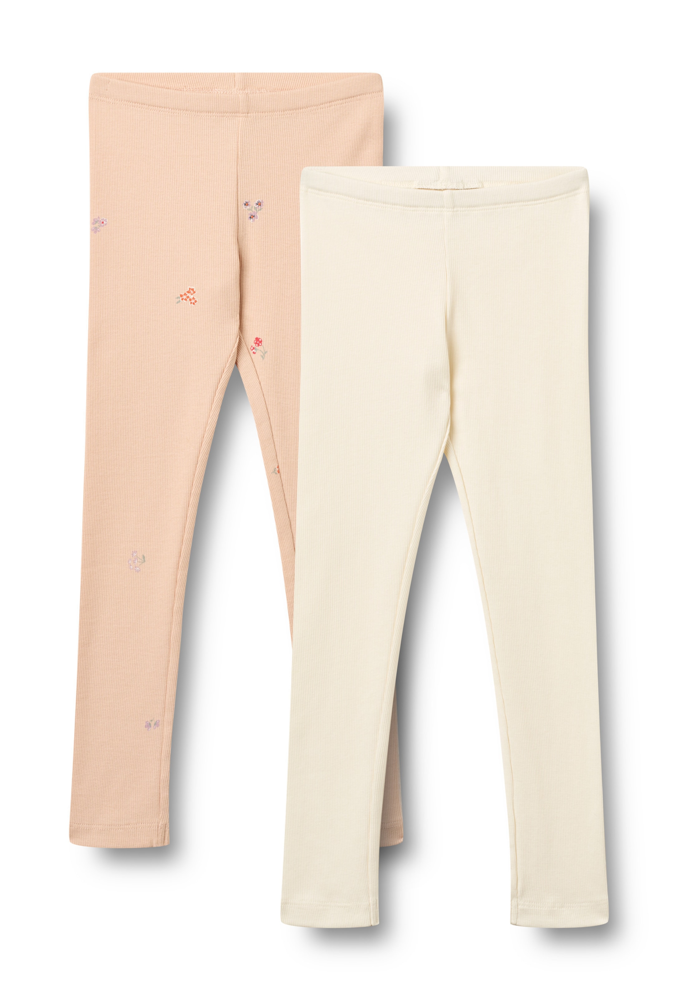 WHEAT Skinny Legginsy 'Jules' w kolorze beżowy: przód