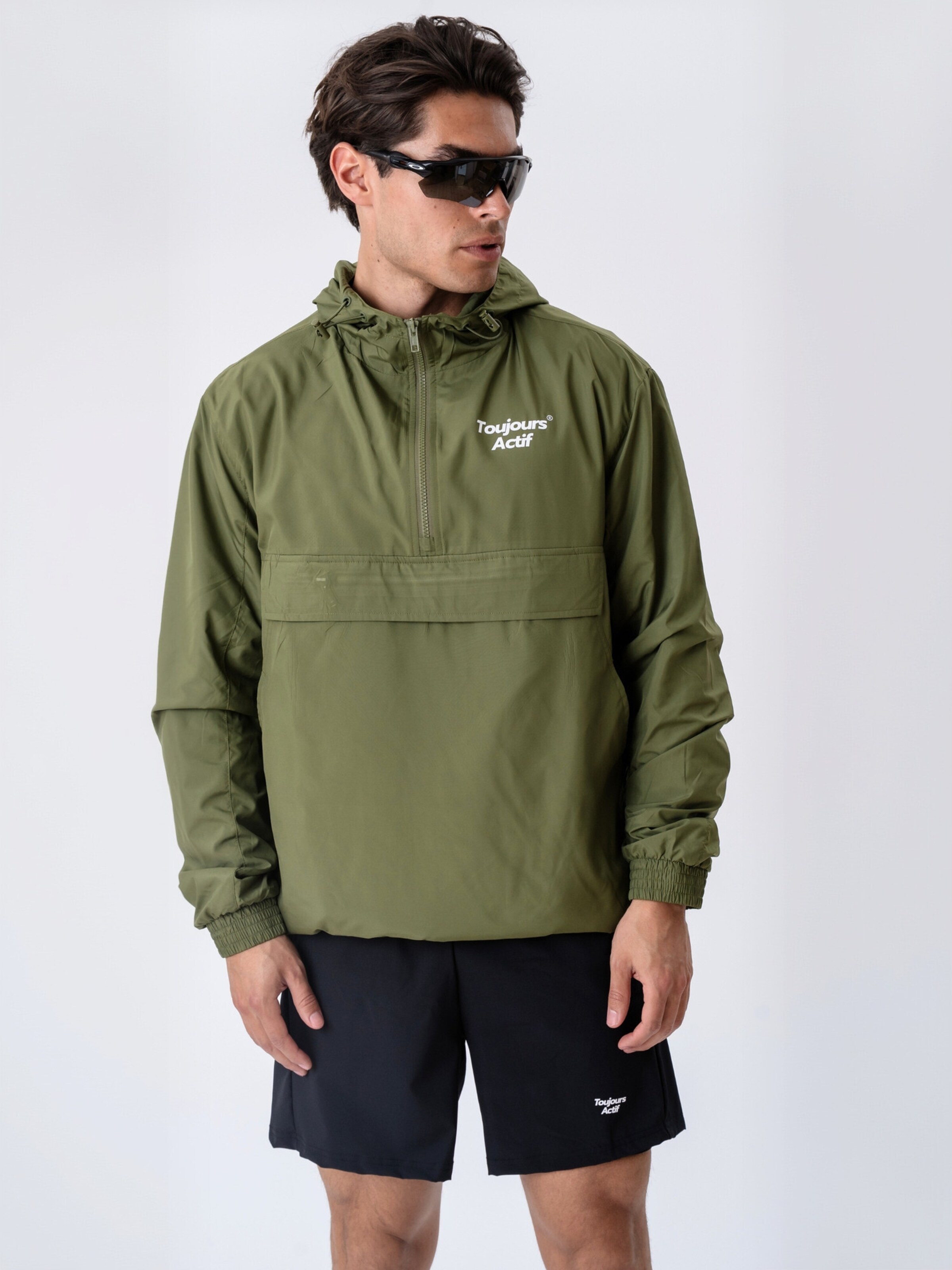 Veste mi-saison ' Apres ' Toujours Actif en vert : devant
