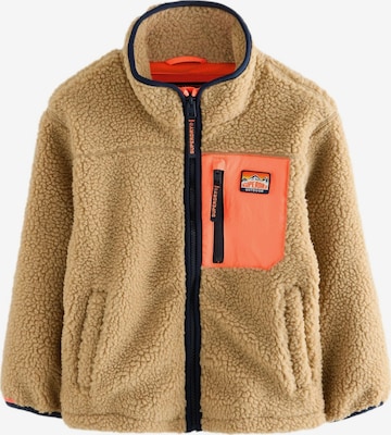 smėlio Superdry Flisinis džemperis: priekis